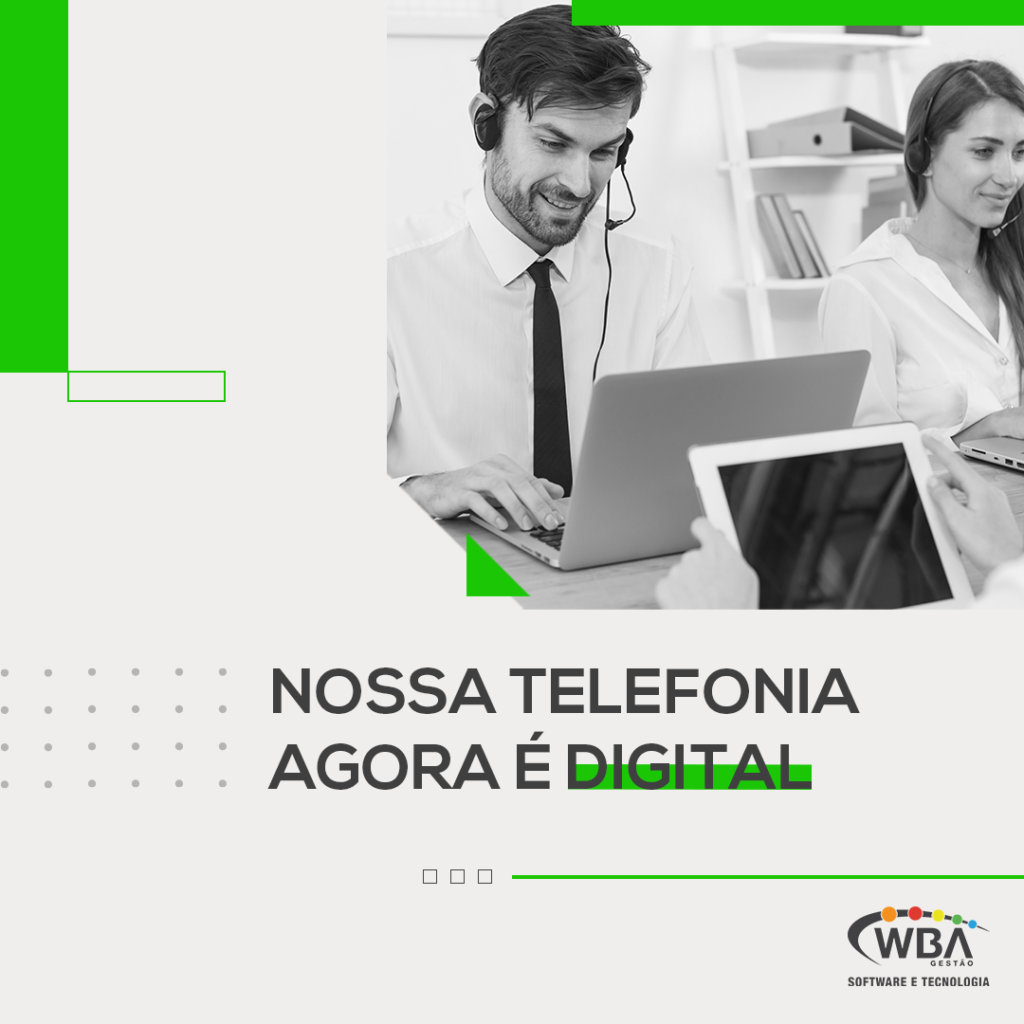 WBAGestão Nossa Telefonia é Digital