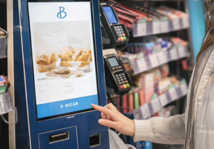Autoatendimento para Supermercados