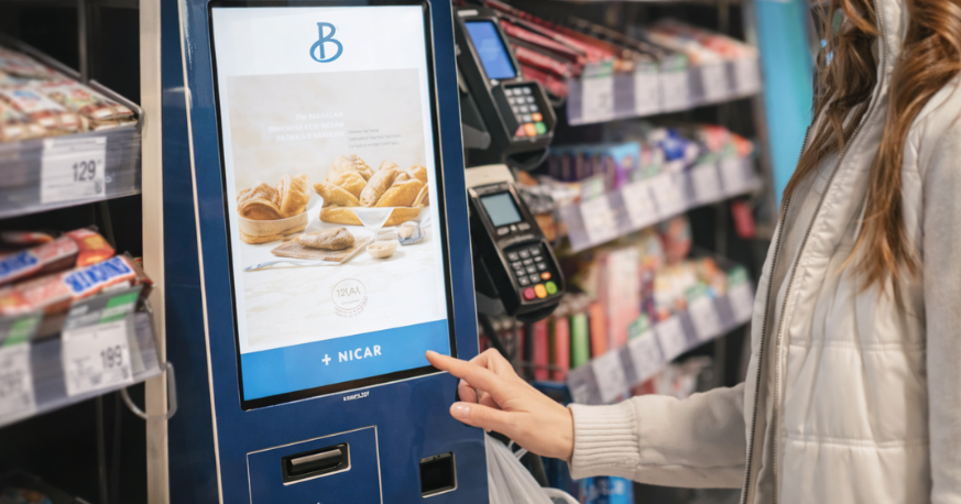 Autoatendimento para Supermercados