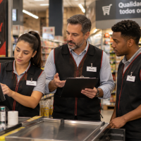 Black Friday em loja física como preparar o caixa, a equipe e o estoque