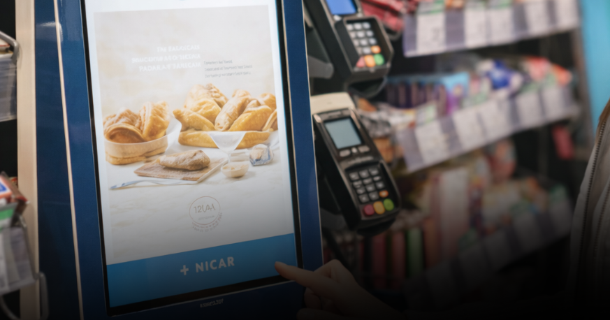 autoatendimento para padaria