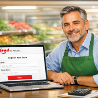 como cadastrar mercado no iFood