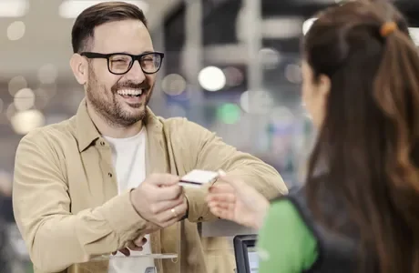 cash back e cartão fidelidade