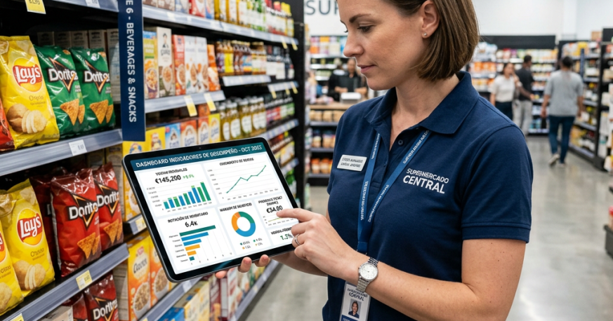 indicadores de supermercados