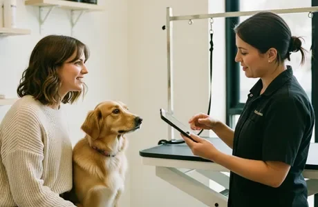 agendamento de serviços no pet shop
