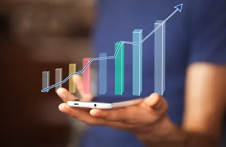 desempenho de vendas mobile