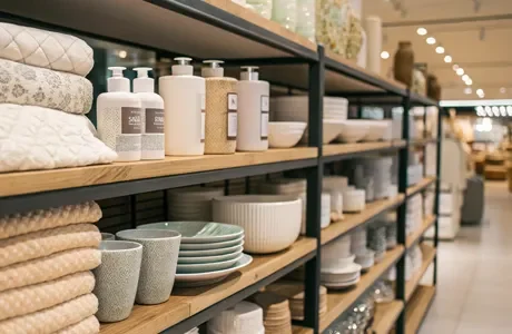 estoque de alta variedade